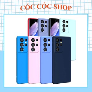 Ốp lưng Samsung chống bẩn viền vuông S21 Ultra S21 Plus S21 S20 Ultra S20 Plus S20 S20 FE S10 Plus S10