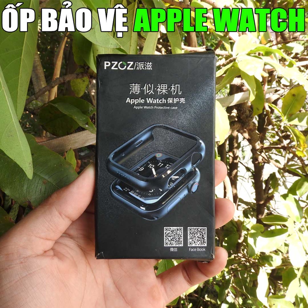 Ốp bảo vệ màn hình đồng hồ thông minh Apple Watch hàng thanh lý giá rẻ chỉ có một cái