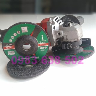 Đá mài Hải Dương mài sắt lắp vào máy mài góc (máy cắt cầm tay)