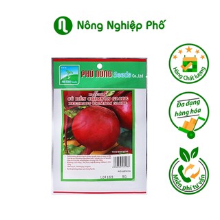 Hạt giống Củ dền Crimson Globe Phú Nông - Gói 5 gram
