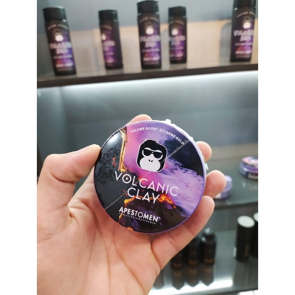 Sáp tóc Volcanic Clay