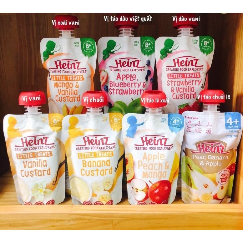 Váng Sữa Heinz Ăn Dặm Cho Trẻ Từ 6 Tháng Tuổi Túi 120g