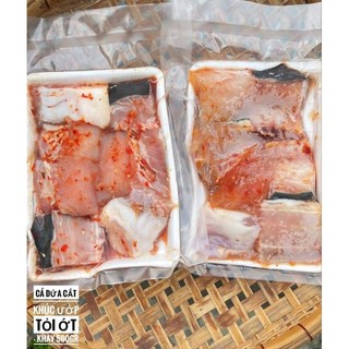 Dứa ướp tỏi ớt. 500g