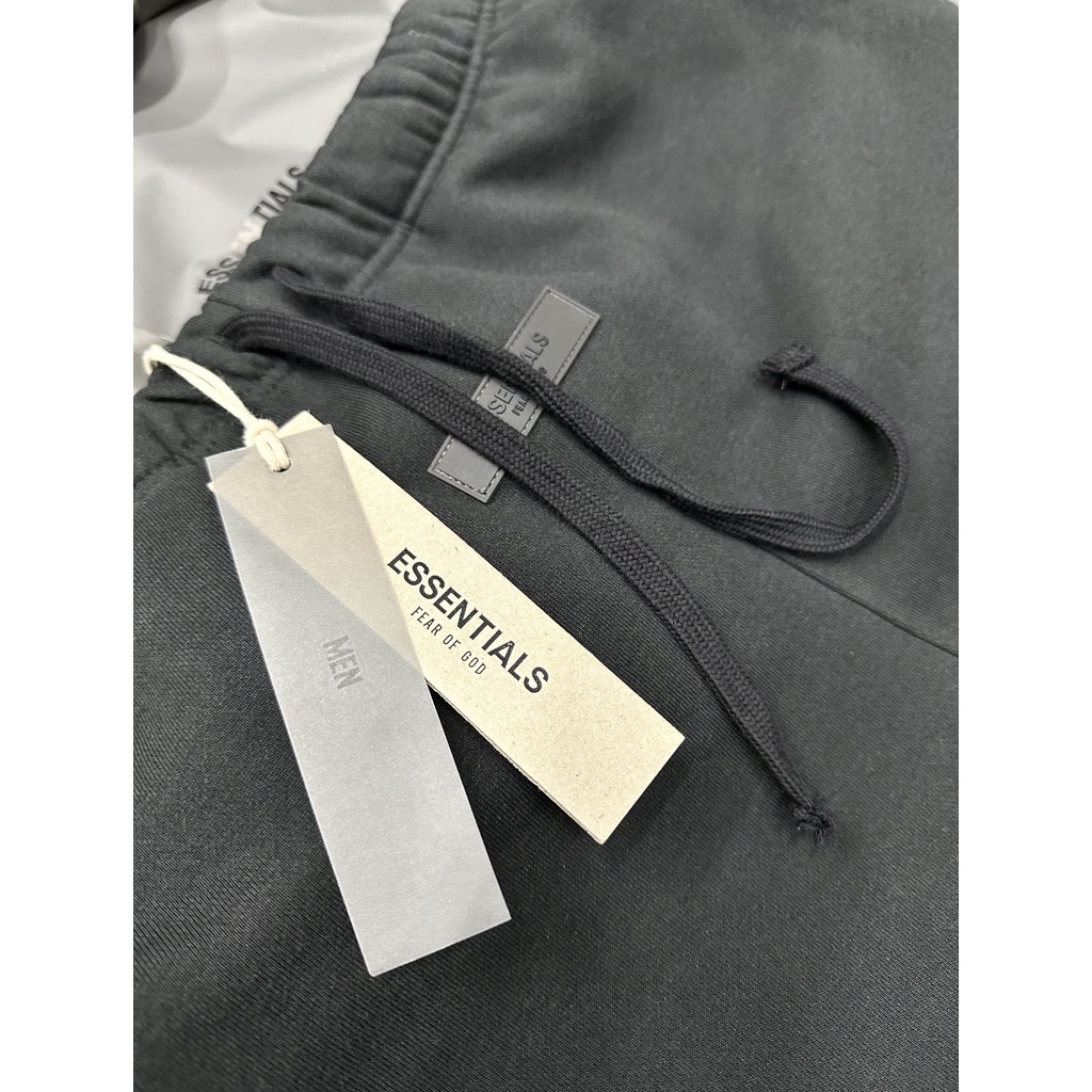 Quần short Essentials thun cotton - Co giãn 4 chiều