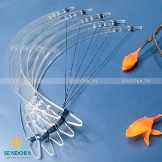 Thước cung vẽ chân mày, cung đo chân mày BL