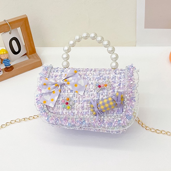 Túi đeo chéo cho bé gái phong cách dễ thương – BEE GEE DCTE1002