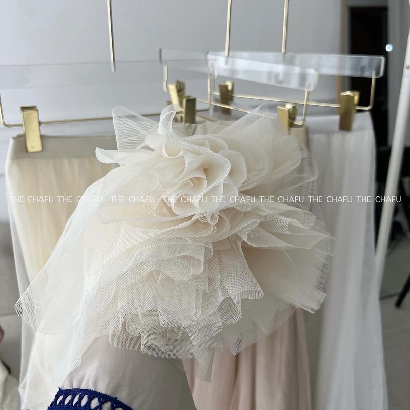 TULLE SKIRT - váy ren 3 lớp bồng bềnh