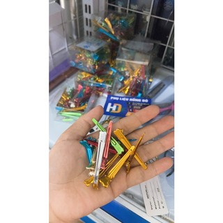 Kẹp định hình tóc ép nhỏ gọn