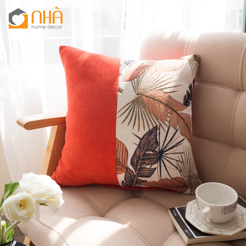 Vỏ Gối Tựa Lưng, Gối Sofa Phong Cách Bắc Âu, Sang Trọng Sale Giá Tốt
