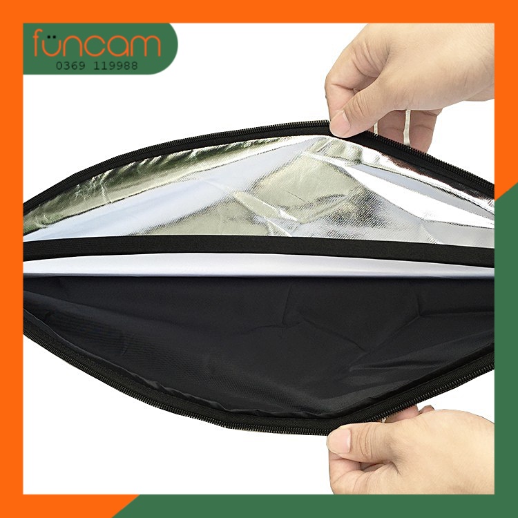 Tấm hắt sáng tròn 60cm/80cm/110cm