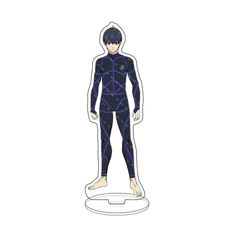 Mô Hình Búp Bê Chigiri Hyoma Isagi Yoichi Kunigami Rensuke Đứng Bằng Acrylic