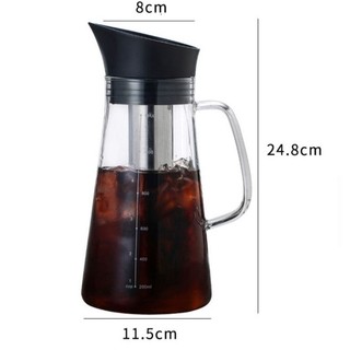 BÌNH THỦY TINH PHA TRÀ CÀ PHÊ COLD BREW 1.2L - 1.5L