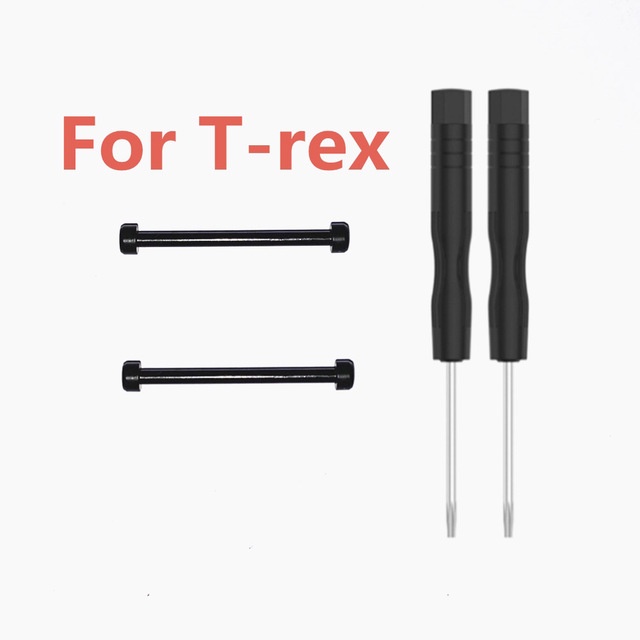 Set 2 Tua Vít Thép Thay Thế Cho Đồng Hồ Thông Minh Huami Amazfit T-rex T-rex2