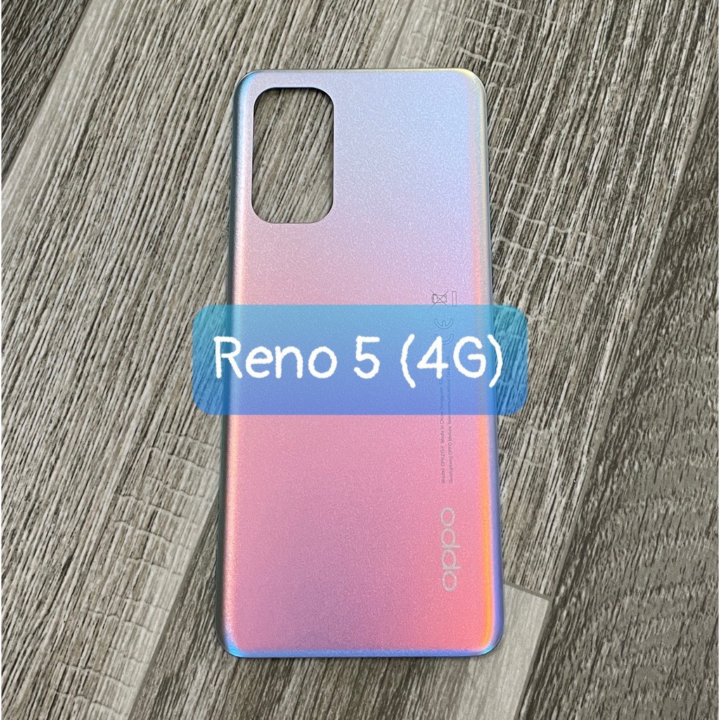 nắp lưng oppo Reno 5 (zin)
