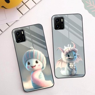 [HOT] Ốp lưng  VIVO Y15s in hình 12 con giáp Hot trend siêu dễ thương