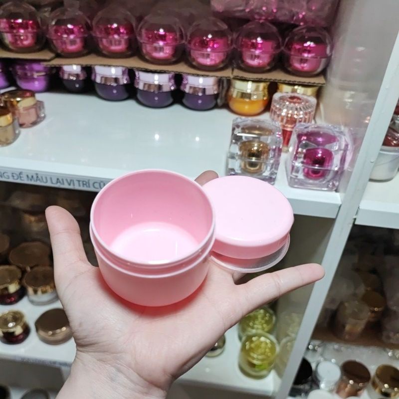 HŨ HỒNG PHẤN TRÒN 100G