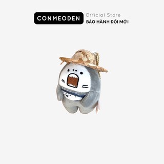 Móc khoá Cá Mập Đội Nón cối dễ thương CONMEODENTAILOR