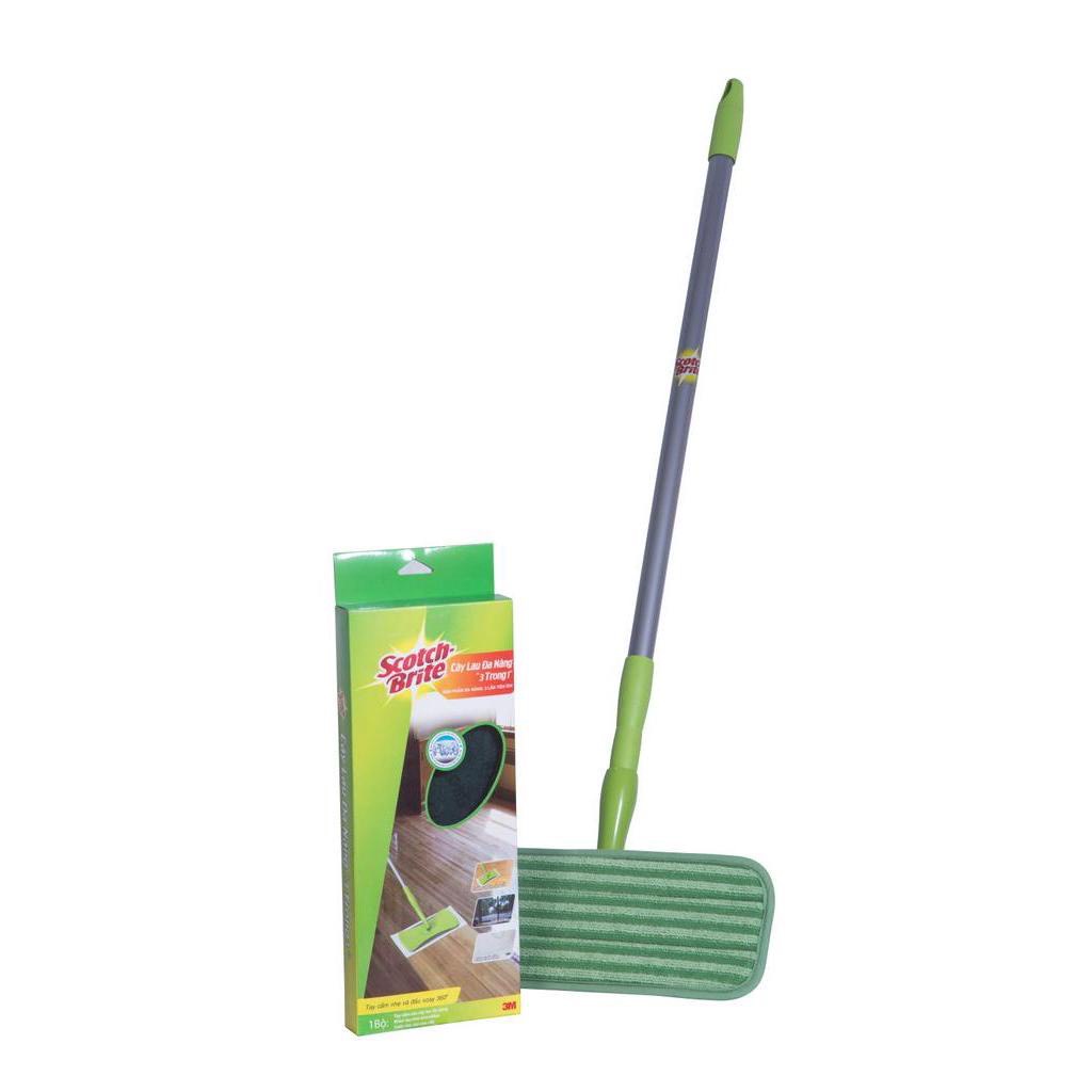 Cây lau đa năng thương hiệu Mỹ Scotch Brite 3M