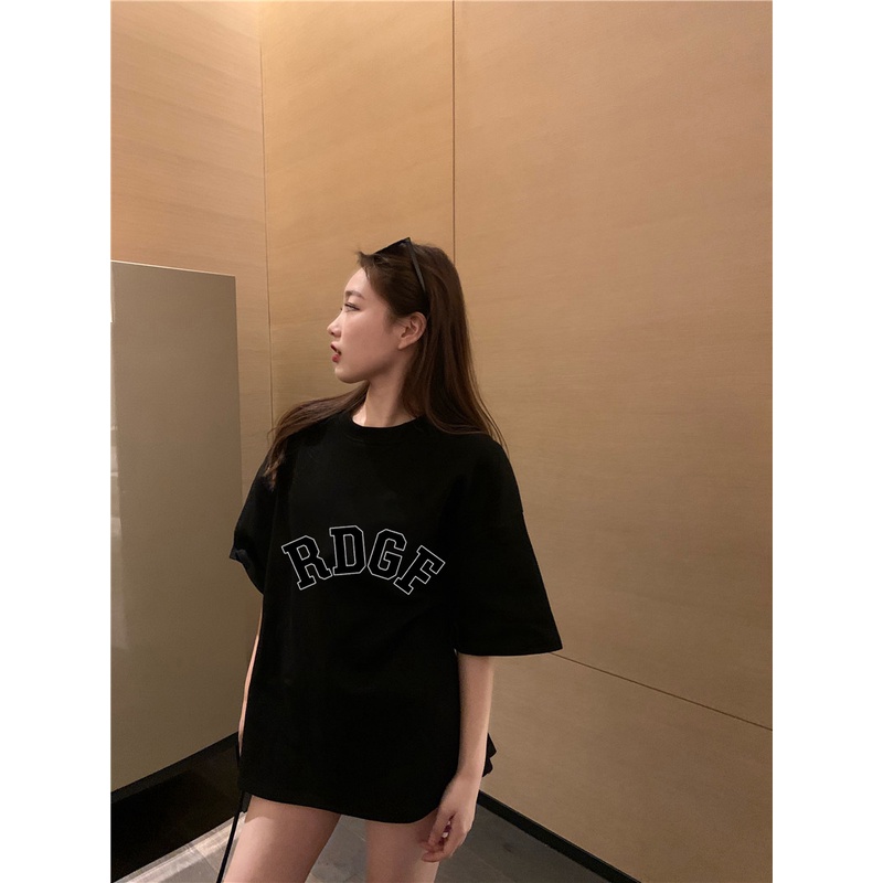 Cocory vn Áo Thun Tay Ngắn Cổ Tròn Chất Liệu 100% Cotton 260g Size XS-2XL