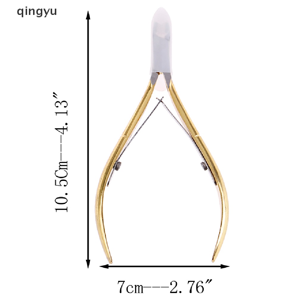 Kềm Cắt Da Chết Bằng Inox Chuyên Dụng Cho Làm Móng Kẹp Tóc PLI PLI Chất Lượng Cao Chuyên Dùng