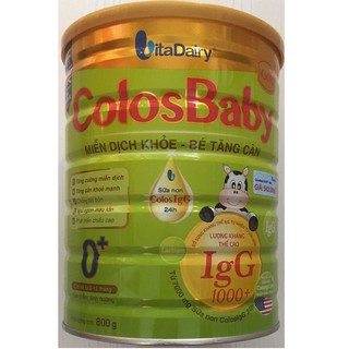 Sữa colosbaby gold 0+ lon 800g