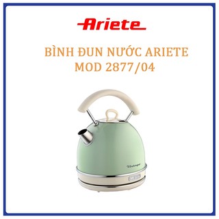 Bình đun tròn vintage ariete mod.2877/04 1,7l - xuất xứ từ italia - bảo hành 2 năm