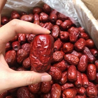 Táo đỏ khô tân cương loại ngon túi 1kg