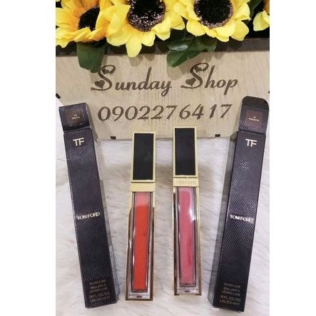 🌻Son màu bóng TOM FORD Gloss Luxe 5,5ml🌼