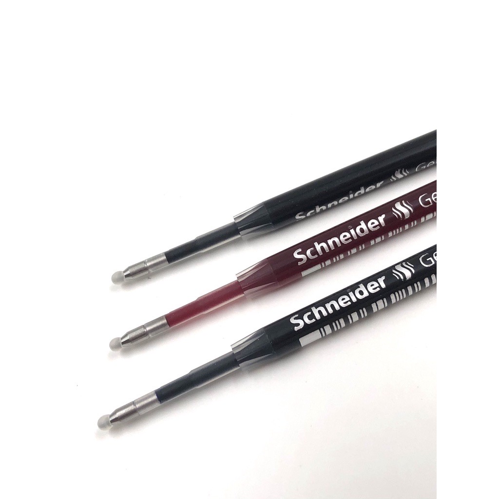Ruột bút bi Xiaomi Mi Pen 2/Parker xanh/ đen / đỏ Schneider – GELION + ngòi thay thế Parker –