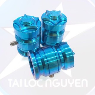 ỐC CHỤP GIÒ ĐẠP TITANIUM GR5 CHO XE MÁY