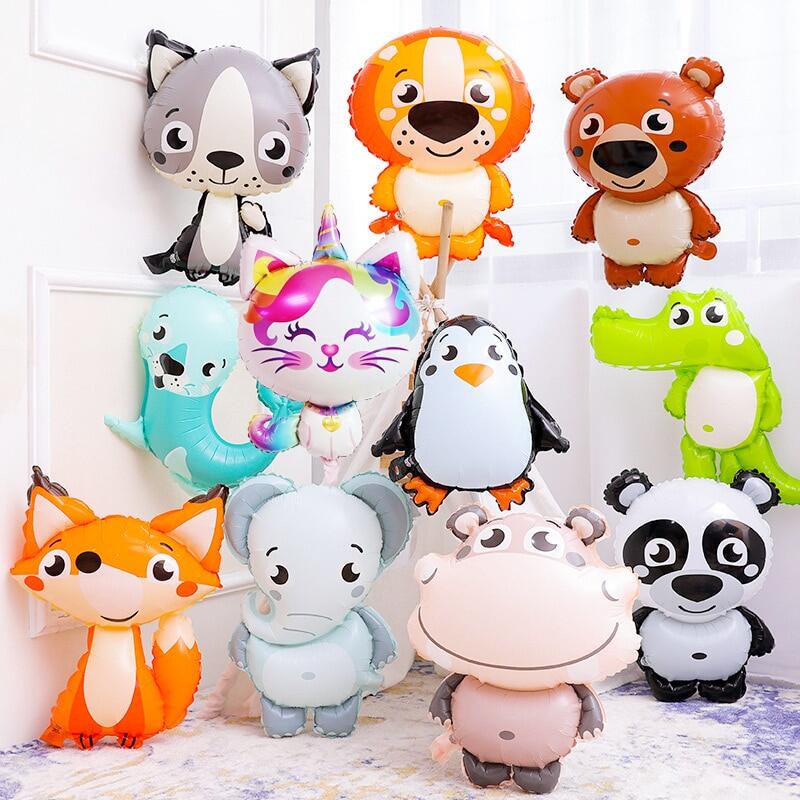 Bong Bóng 24 inch 12 Phong Cách Hình Động Vật Dễ Thương Trang Trí Tiệc