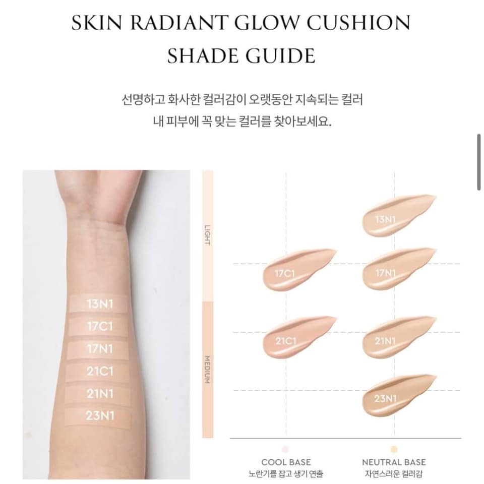 Cushion Hera Skin Radiant Glow