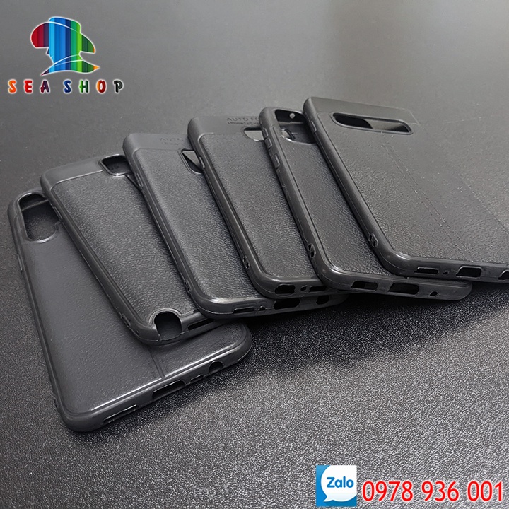 Ốp lưng Samsung Galaxy S4, S5, S6 Edge, S10 5G, S21 Ultra, S22 Plus - Vân da (A) - Chống sốc- Sang Trọng