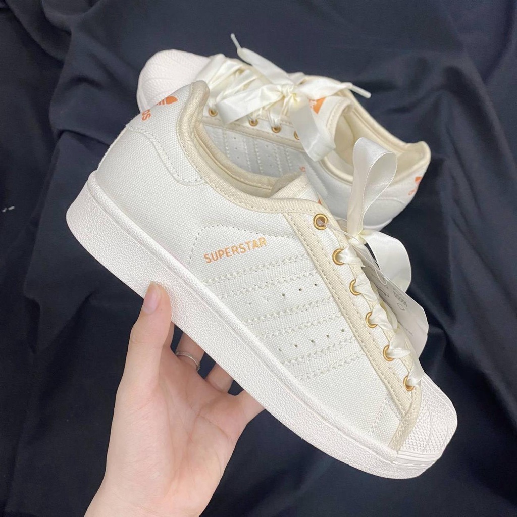 GIÀY SNEAKER ADIDAS SUPERSTAR RIZE SÒ DÂY NƠ NHIỀU MÀU PHONG CÁCH FULLBOX + FREESHIP