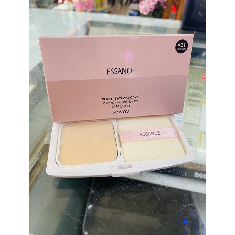Phấn nền Essance #21 tone tự nhiên