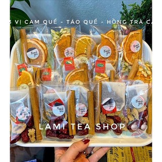 Set Trà Cam Quế Giáng Sinh