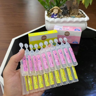 Nước muối sinh lý đơn liều fysoline vàng 5ml - hộp 20 ống, 5 ống - ảnh sản phẩm 2