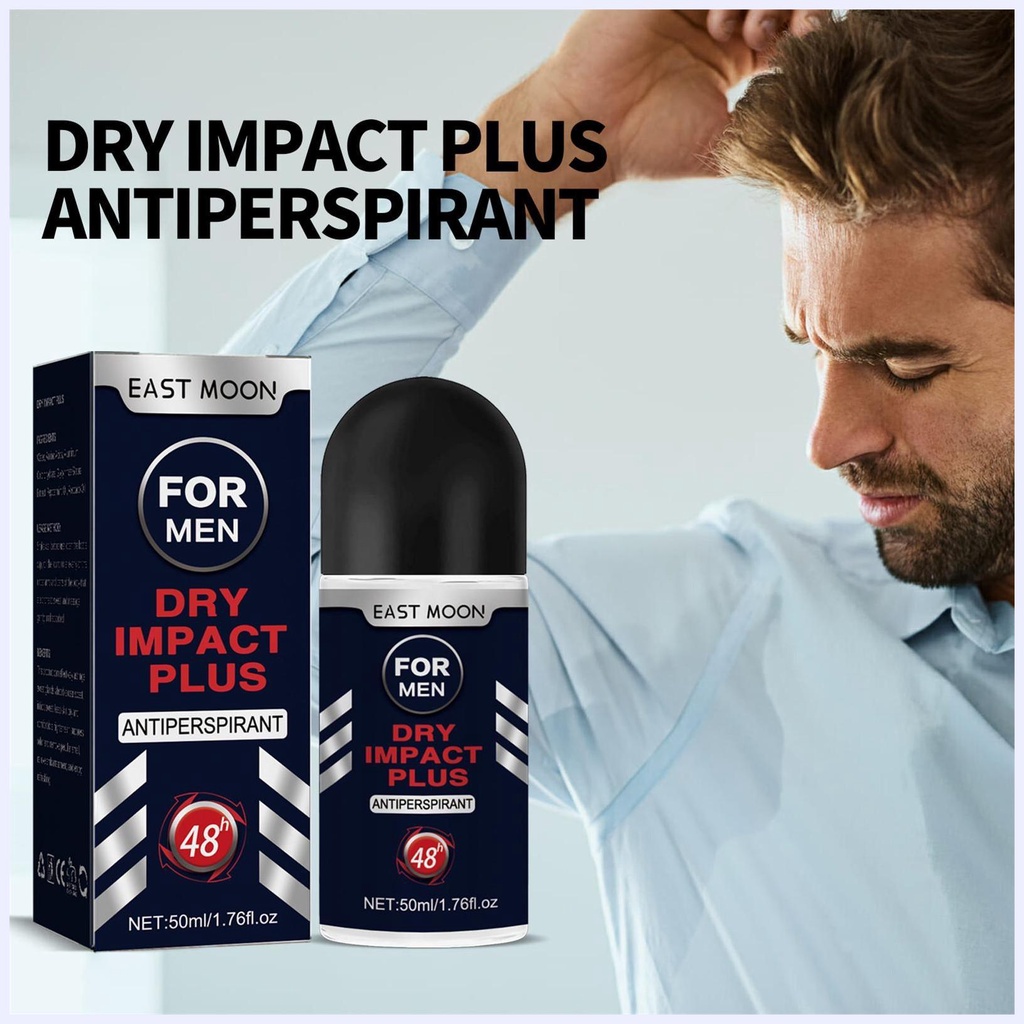 Cuộn Hạt Lăn Khử Mùi Chống Mồ Hôi 1.7oz Lâu Trôi Dành Cho Nam Và Nữ