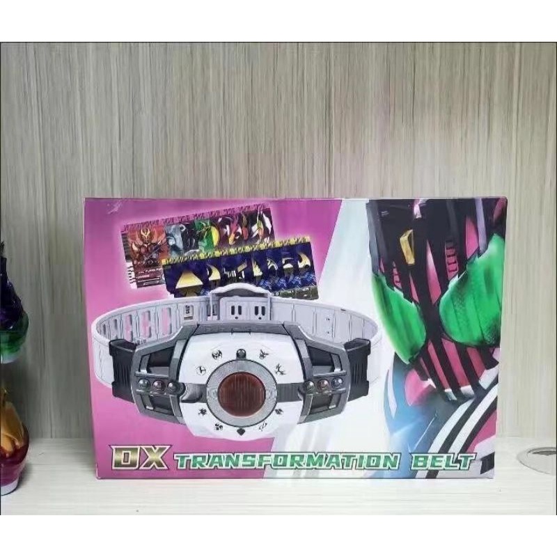 Mua Decade driver đai lưng kamen rider Decade giá rẻ nhất | TecKi.Vn