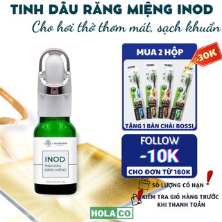 Inod hôi miệng Huyền Phi, tinh dầu răng miệng hết mùi hôi miệng, nhiệt miệng, viêm lợi, chảy máu chân răng