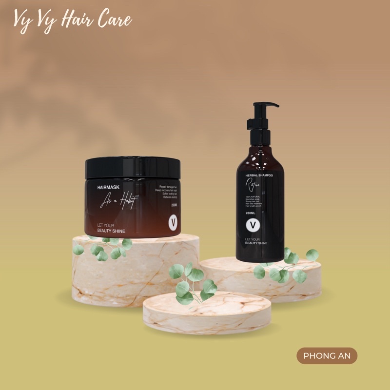 Combo giảm rụng, phục hồi