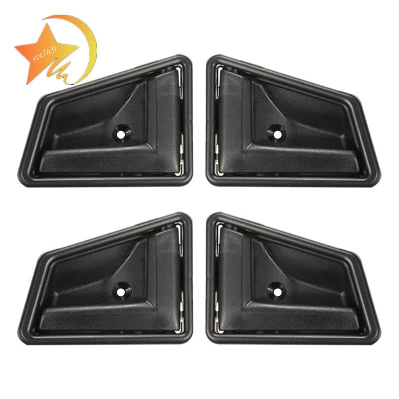 Tay Nắm Cửa Trong Xe Hơi Bên Trái / Phải Màu Đen Cho Suzuki Vitara SE416 SV620 SV420 1988-1999