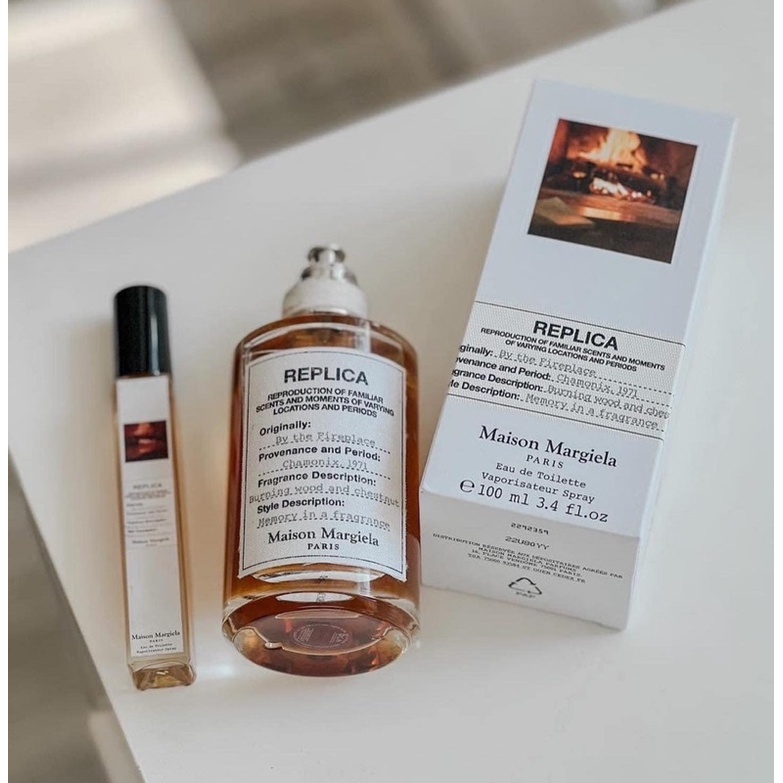 Nước hoa Replica By The Fireplace chiết 10ml