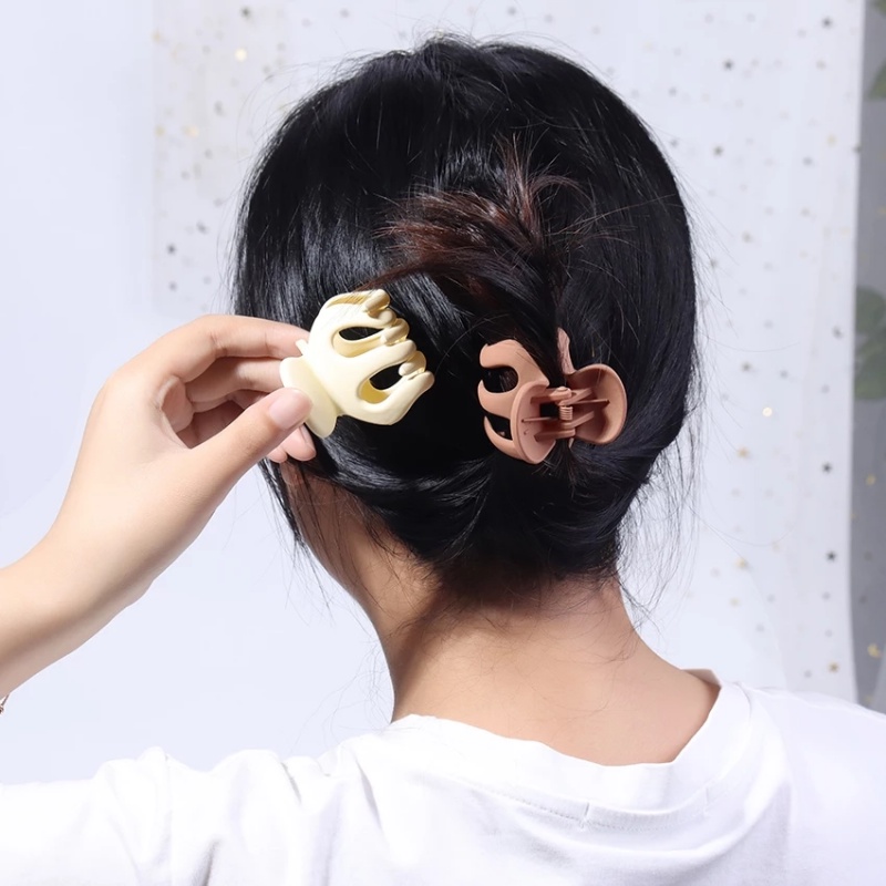 Kẹp Tóc Càng Cua Cố Định Nhỏ Xinh Thời Trang Cho Bạn Gái