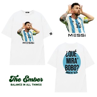 Áo thun Messi Que Mira Bobo cotton unisex | Memelab