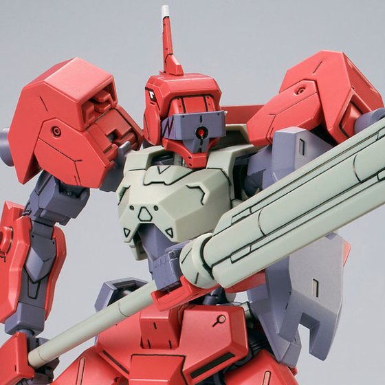 Mô hình lắp ráp Gundam HG IBO IO Frame Shiden Custom - Ryusei Go