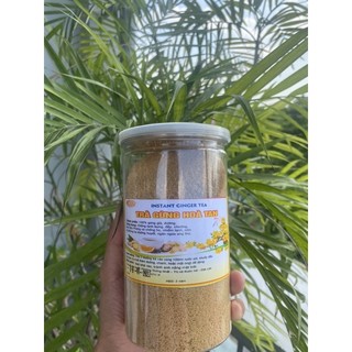 Trà gừng hoà tan nguyên chất 100% gừng tươi, thơm ngon, tốt cho sức khoẻ