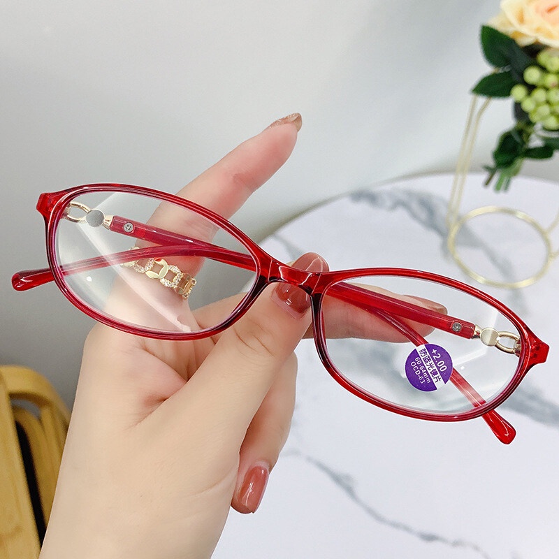 Kính Chống Bức Xạ Siêu Nhẹ PTQ Dành Cho Phụ Nữ Trung Niên