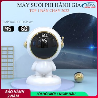Máy sưởi cầm tay mini phi hành gia 4000mAh thiết kế nhỏ gọn dùng liên tục 3-5h cùng 2 mức chỉnh nhiệt thông minh.