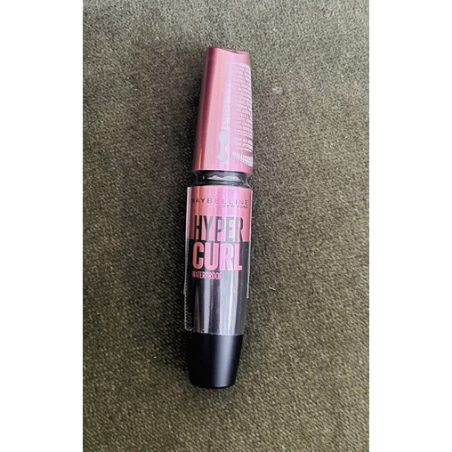 MASCARA HYPER CURL LÀM CONG MI MAYBELLINE